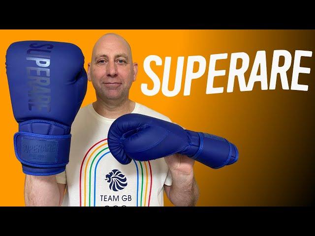 Superare Super Gel V BOXING GLOVES REVIEW