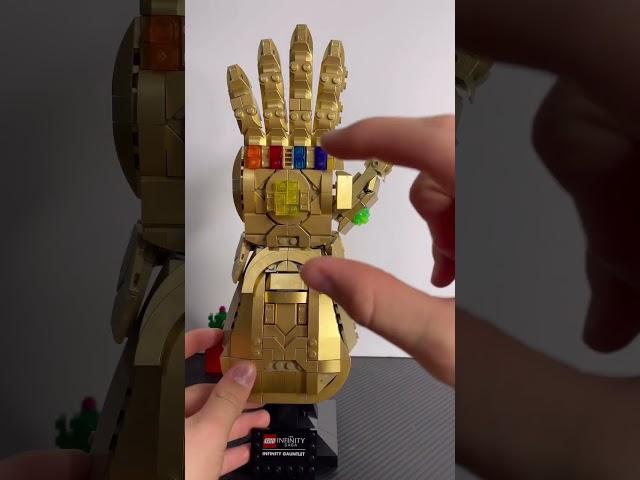 Tiny lego sets part 1: infinity gauntlet | Poland