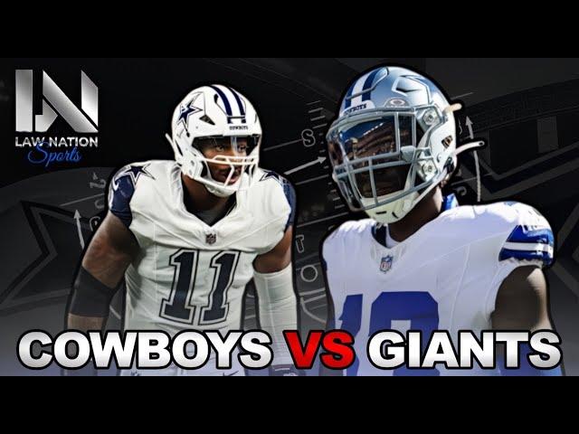 Cowboys vs. Giants | Thanksgiving Showdown: Post-Game Analysis & Highlights!