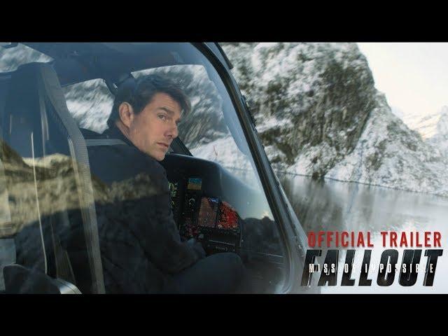 Mission: Impossible - Fallout (2018) - Official Trailer - Paramount Pictures