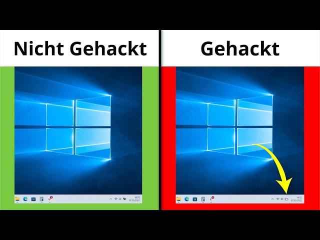 5 Anzeichen, dass du GEHACKT wurdest