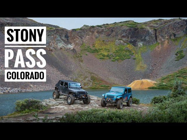 Exploring Stony Pass: A Scenic Adventure in Colorado's San Juan Mountains