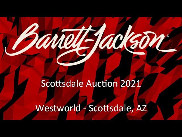 Barrett Jackson 2021 (Part 1 - Entrance Hall)