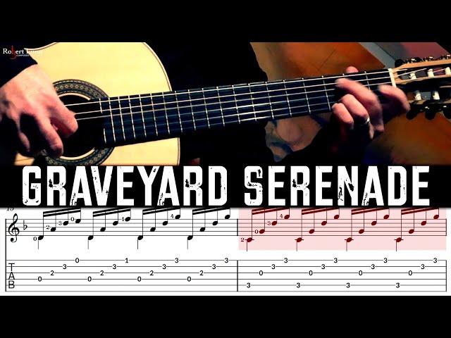 Graveyard Serenade - Includes TAB - Robert Lunn