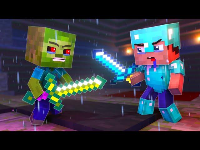 The minecraft life |  VERY SAD STORY  | Deadly friendship | Minecraft animation