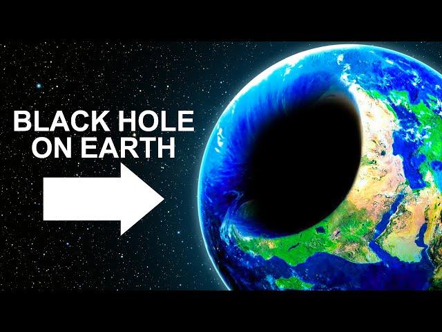 What if we made a Black Hole on Earth?