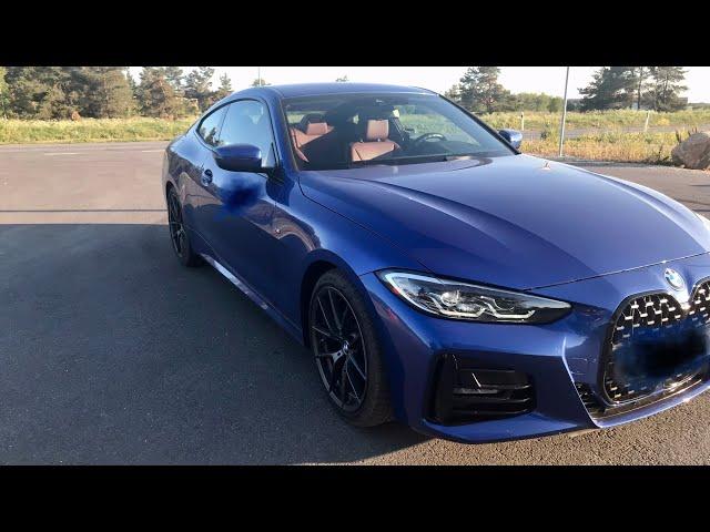 2021 BMW 420I XDRIVE coupe 2.0 135kW petrol 0-100 kmh acceleration with dragy