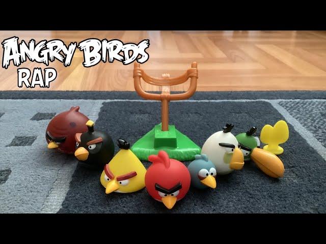 Angry Birds Rap But It’s Low Budget