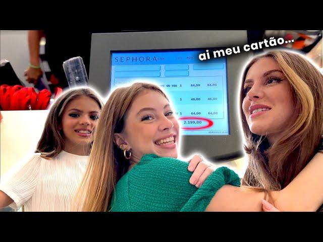 Deixei Minhas SOBRINHAS GA$TAREM o que elas QUISESSEM por 1 dia!?