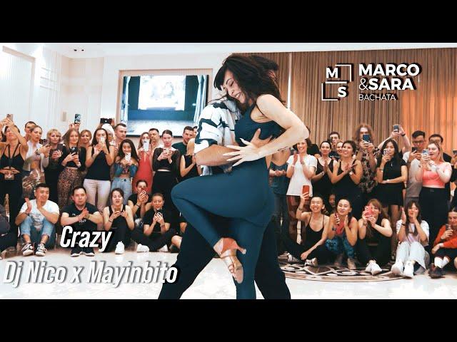 Crazy - Dj Nico x Mayinbito / Marco y Sara Bailando en Bachata QURUTAY 2024 KAZAJISTAN