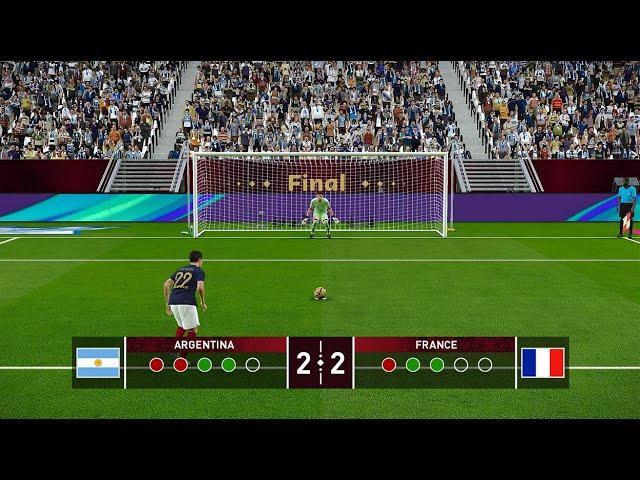 Argentina vs France ● Penalty Shootout | FIFA WORLD CUP QATAR 2022