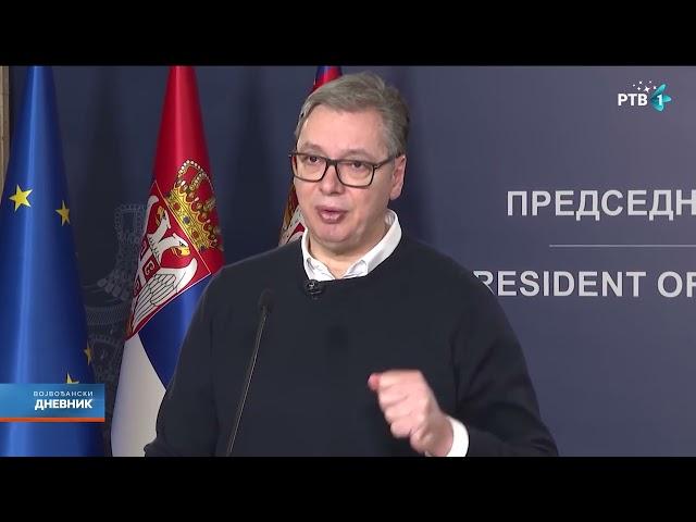 Predsednik: SAD traže potpuni izlazak ruskog interesa iz NIS-a, reč je o najtežim sankcijama