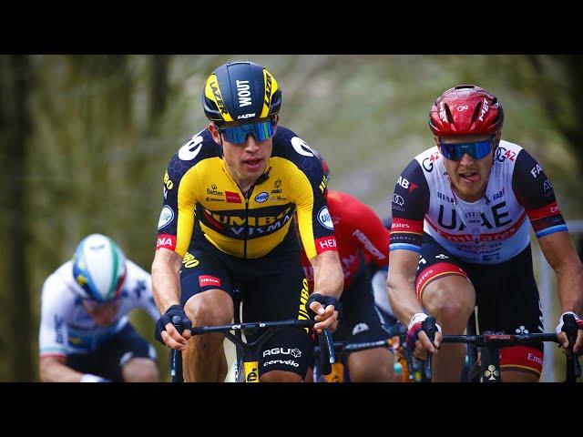 The Wout van Aert CLINIC | Gent-Wevelgem 2021