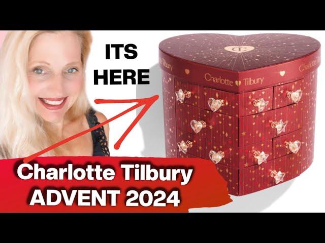 Charlotte Tilbury Advent Calendar 2024 | CHARLOTTE'S BEAUTY TREASURE CHEST OF LOVE ADVENT CALENDAR