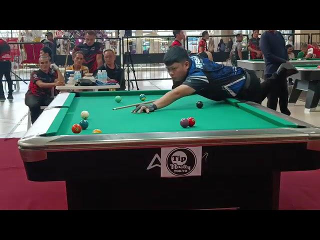 gensan tournament 8 balls Anton raga vs cocoy digos.