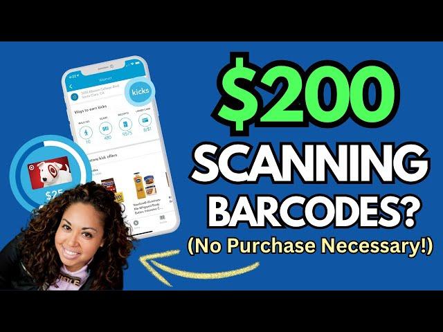 $200 Scanning Product Barcodes: Complete Shopkick App Review