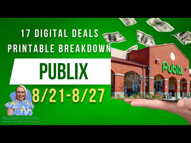 Publix Couponing This Week with IBOTTA and Fetch for 8/21-8/27