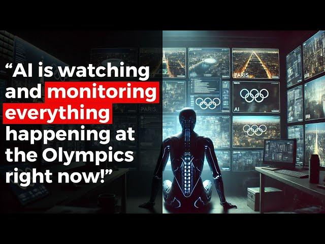 Is AI Surveillance at the Olympics A Double-Edged Sword? | Future-Focused with Christopher Lind