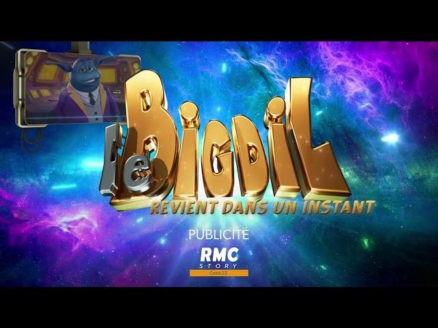 jingle pub le bigdil revient dans un instant rmc story 02 01 2025