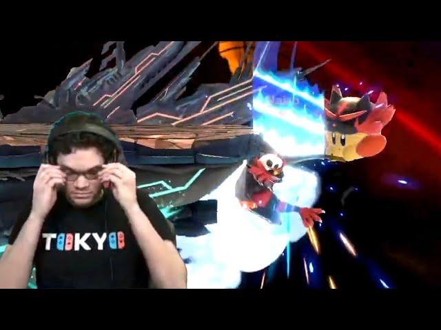 Nairo Gets REKT by an Elite Kirby