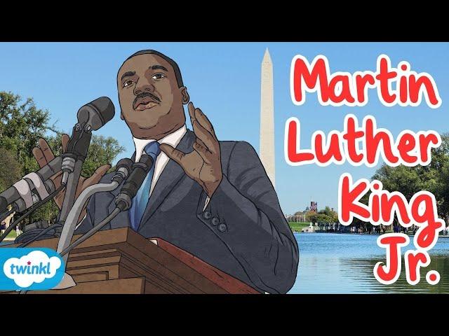 Who Was Martin Luther King Jr? | the Story of Martin Luther King Jr. For Kids