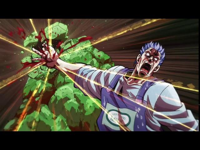 Crazy Diamond & Star Platinum Sound Effect