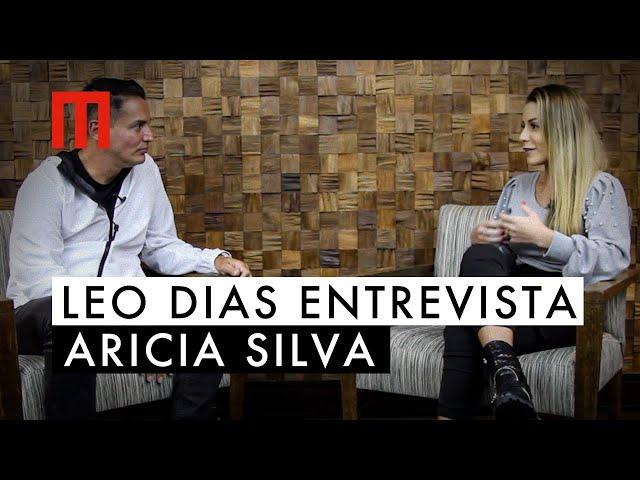 Leo Dias entrevista Aricia Silva