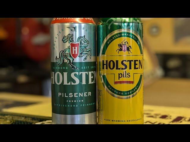 Holsten Pilsener Vs Holsten Pils