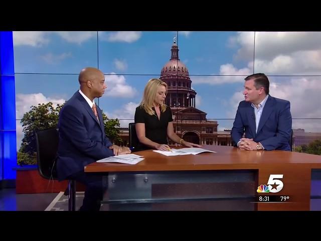 Sen. Cruz on KXAS - May 27, 2018