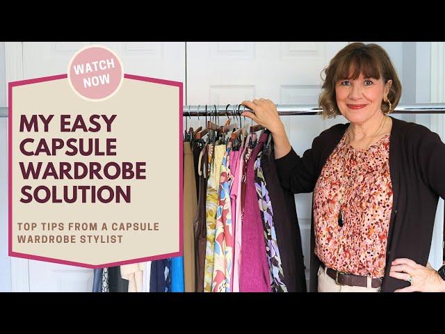 Why EVERY Woman Needs a Capsule Wardrobe: Unlock Style!