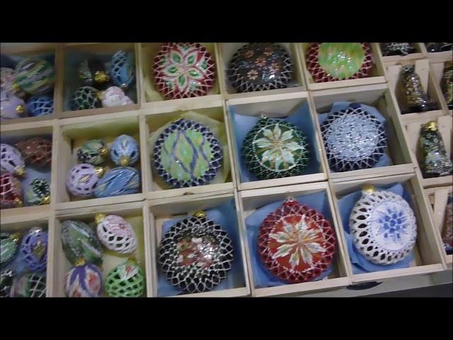 Handwerkskunst Souvenirs Usbekistans