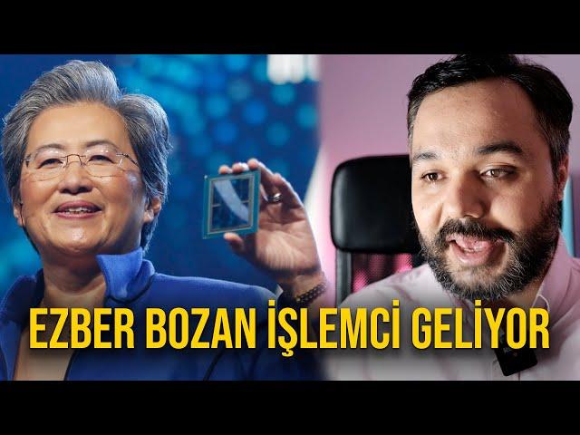 AMD'den ezber bozacak işlemci | Apple ve NVIDIA'yı hedef alıyor