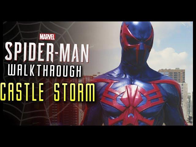 Spider-Man PS4 Walkthrough 2099 Storming the Castle Side Mission