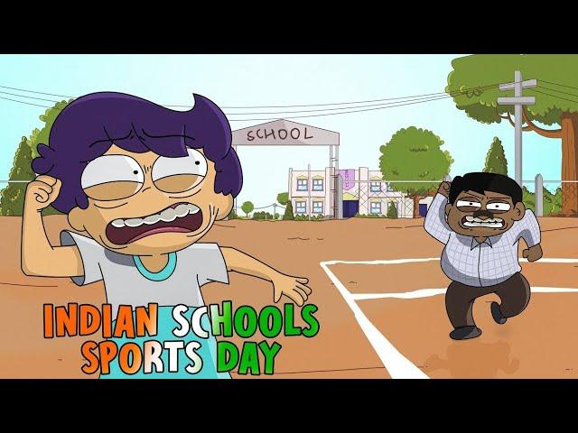 Indian School Sports Day Ft .Teachers & Students