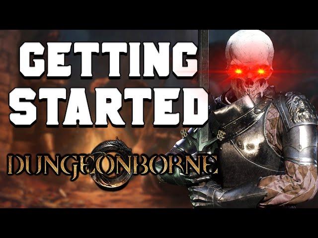 DUNGEONBORNE: ABSOLUTE Best Tips & Tricks for Beginners