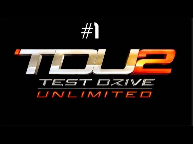 TEST DRIVE UNLIMITED 2 - PASSO A PASSO #1 #tdu2 #gameplaywalkthrough