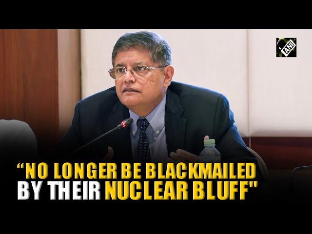 “No longer be blackmailed by their nuclear bluff” BJP's Baijayant Panda blasts Pakistan in Bahrain