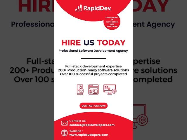 RapidDev: Revolutionize Your Project with No-Code Solutions!