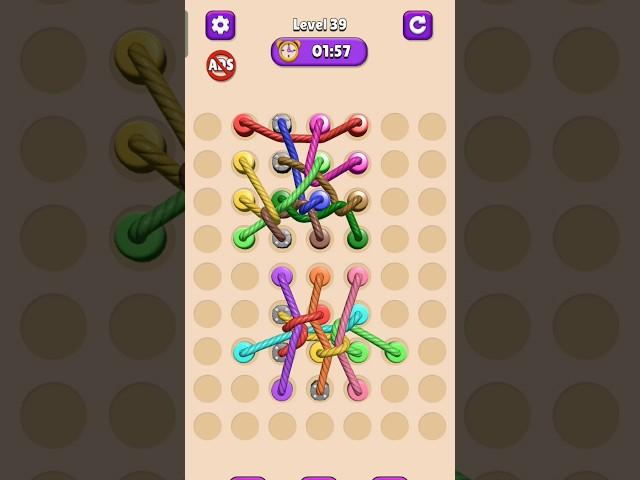 I could not knot#puzzle #puzzlegameplay #puzzlegamesolver