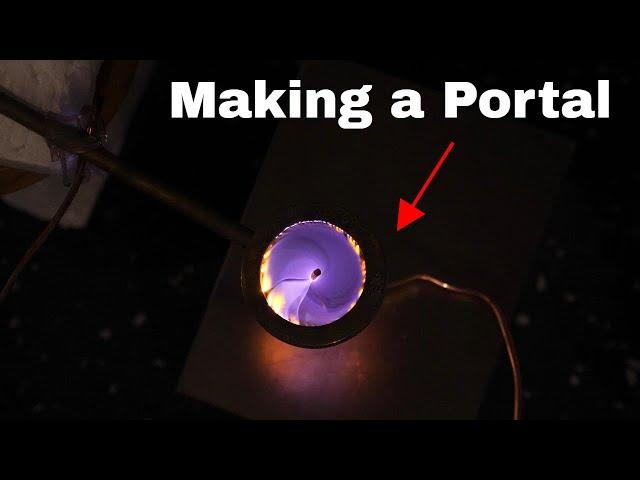 Making a Real-life Nether Portal