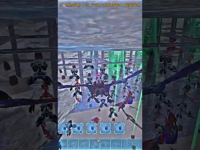 Pter C-Spin with Buff Speed#ark #shorts