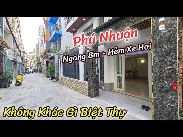 Bán Nhà Phú Nhuận Bề Ngang Quá Rộng & Thoáng Mát | Hẻm Xe Hơi Sạch Sẽ Tri Thức Cao