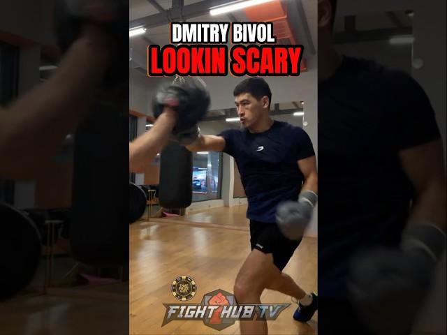 Dmitry Bivol FIRST LOOK back in the gym for Beterbiev TRILOGY!