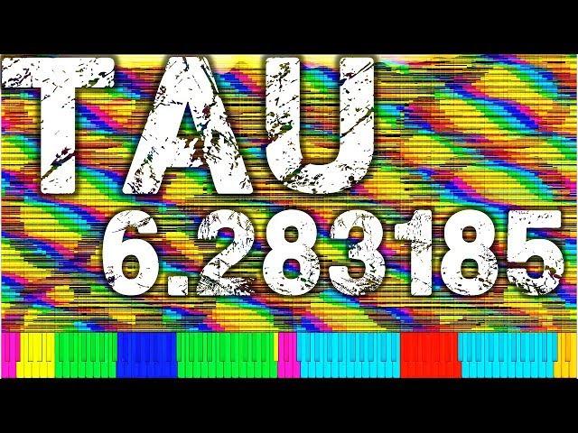 Tau the Song with 6.28318 Million Notes