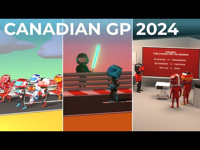 Canadian GP 2024 | Highlights | Formula 1 Comedy