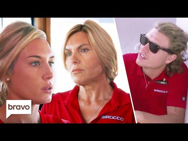 Captain Sandy Lets June Foster Go & João Is Fed Up With Jack | Below Deck Med Highlights (S4 Ep12)