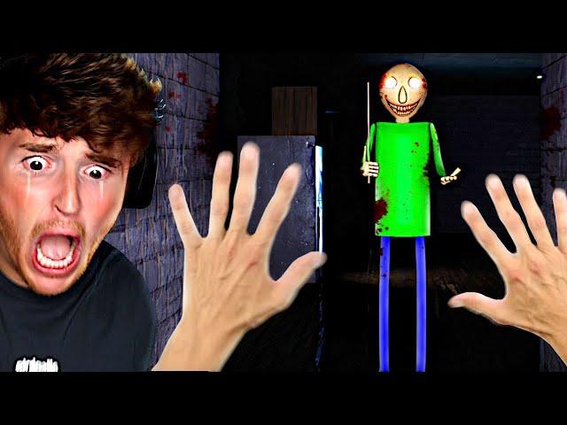 Do NOT Trust BALDI.. (FULL GAME)