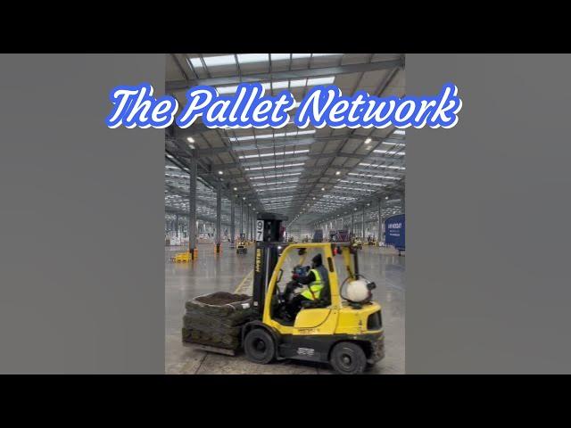 The Pallet Network Hub  #channel #subscribetomychannel #trucker #livingthedream #hgvdriver