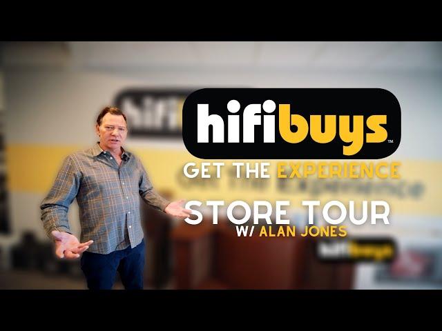 HiFi Buys Store Tour in Atlanta, Georgia w/ Alan Jones