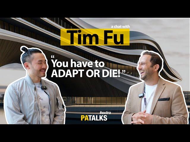 Exploring AI and Technology with Tim Fu: "Adapt or Die!"